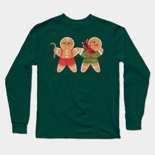 Funny Gingerbread Long Sleeve T-Shirt